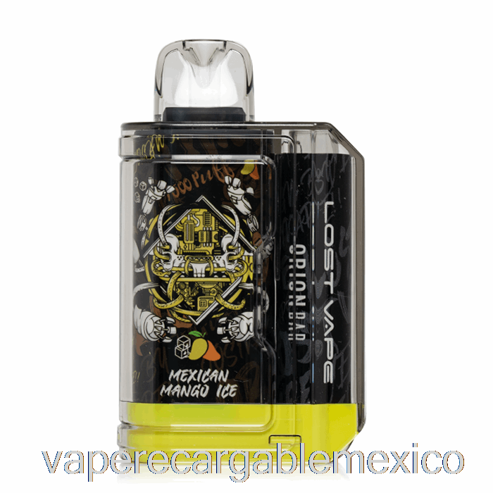 Vape Recargable Vape Perdido Orion Bar 7500 Desechable Mango Mexicano Hielo